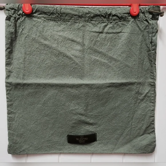 Valentino Dust Bag in Olive Green