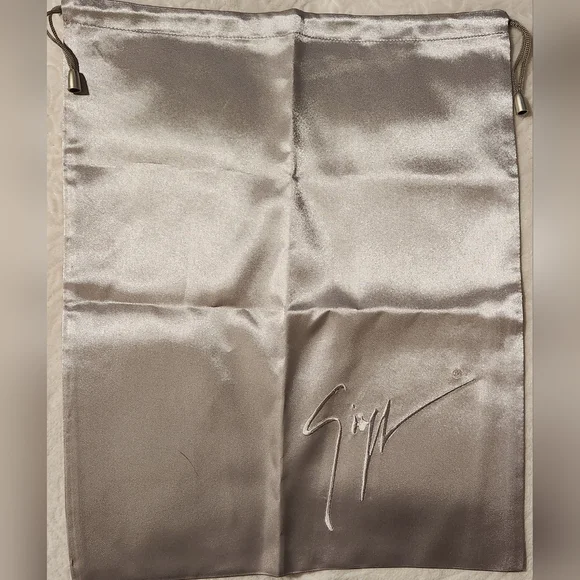 Jennifer Lopez Satin Drawstring Dust Bag NWOT
