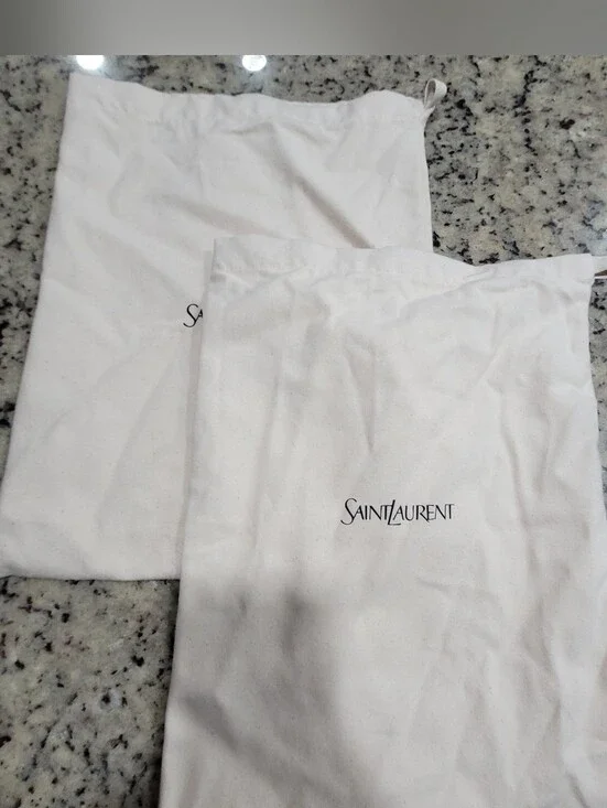 Saint Laurent Dust Bags Set Of 2