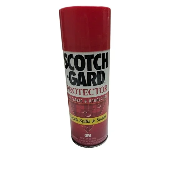 3M Scotchgard Fabric Protector Repels Liquids‎ Blocks Stains 14oz
