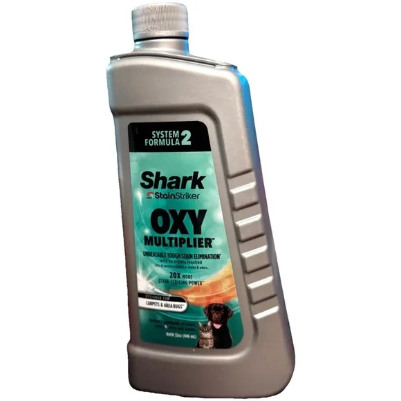 Shark‎ Oxy Multiplier 32 Ounces System Formula Two Stain Striker Power Rugs