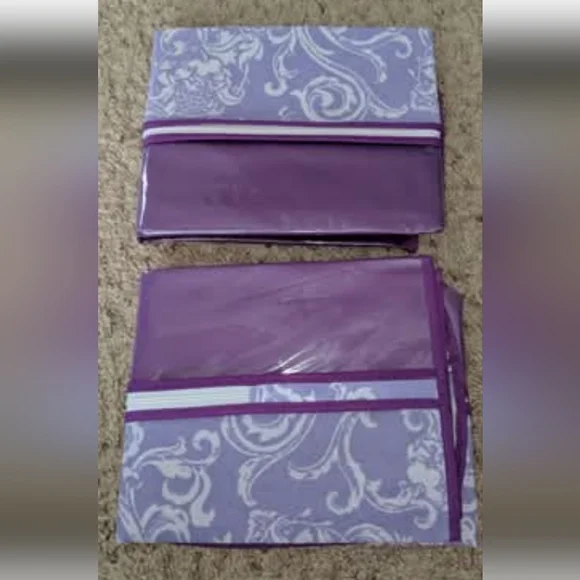 Brand new, never used, set of 2 Garment protectors.