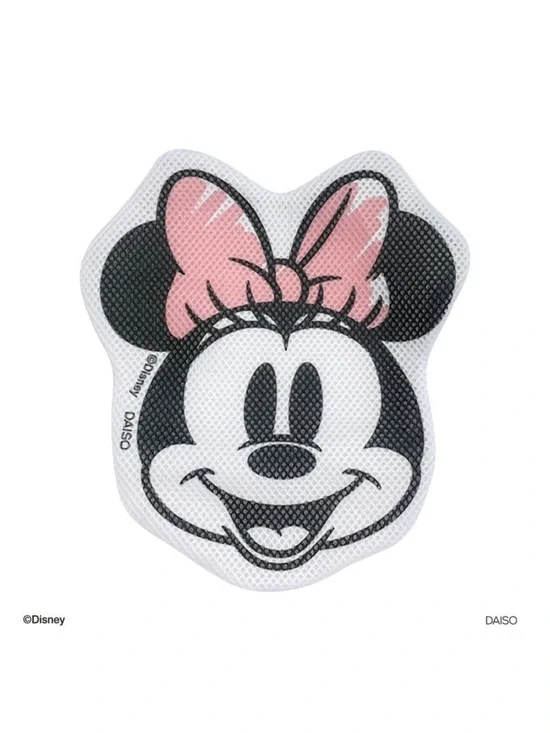 Daiso Disney Laundry Net for Washing Machine Pink Bow Minnie Mouse NWT