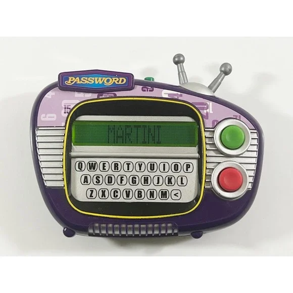 Password Electronic Handheld Game‎ Classic Games Irwin Toys