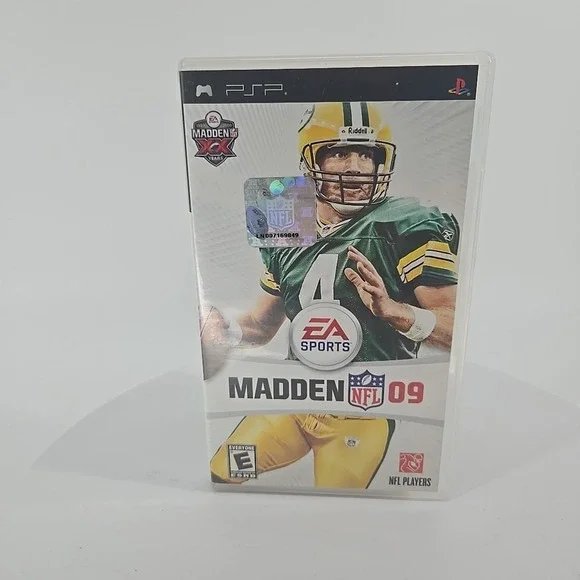 Madden 2009 (Sony PSP, 2008)‎ EA Sports CIB Complete PlayStation Portable