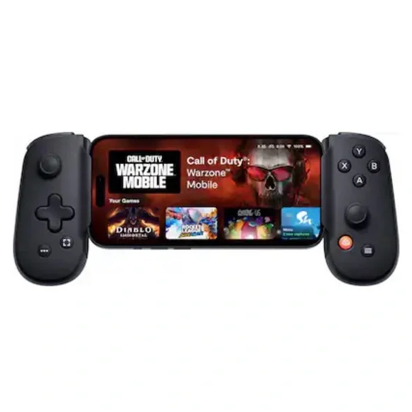 Backbone - 1 (Lightning) - Mobile Gaming Controller for iPhone - 2nd Gen - Black
