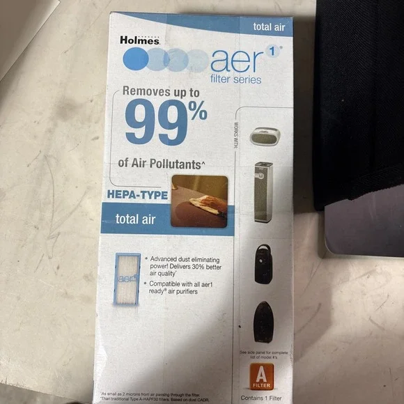 2-Lot Holmes aer1 Total Air Purifier HEPA Type A Filter HAPF30AT Bionaire NEW