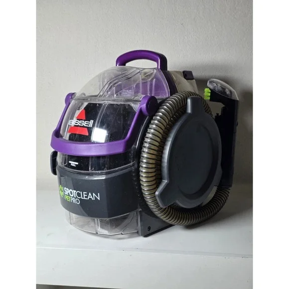Bissell 2458 SpotClean Pet Pro Portable Carpet Cleaner Great Condition