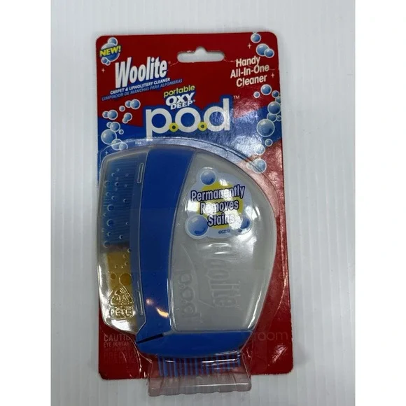 Woolite Portable Oxy Deep POD All In One Carpet‎ Upholstery Cleaner New Sealed