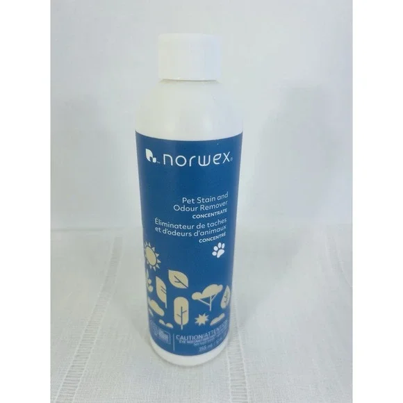 Norwex Pet Stain & Odour Remover Concentrate 12 oz 355 mL NEW Sealed