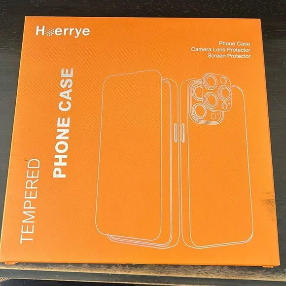 Hoerrye phone case/camera lens protector/screen protector for Galaxy S26 Ultra