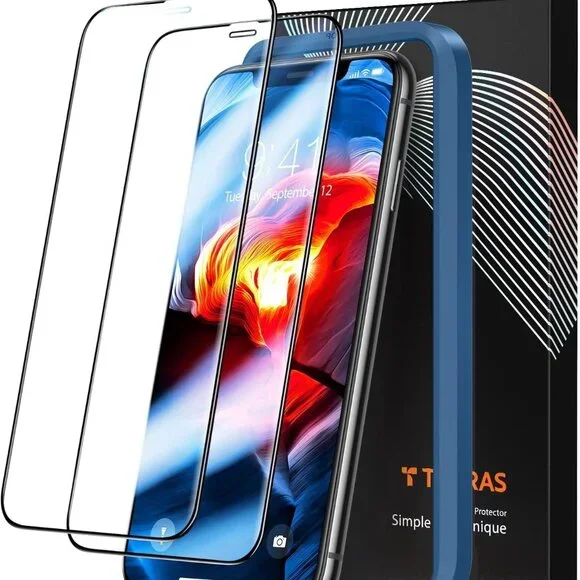 TORRAS iPhone 11 Pro Max Screen Protector Military Grade Protection