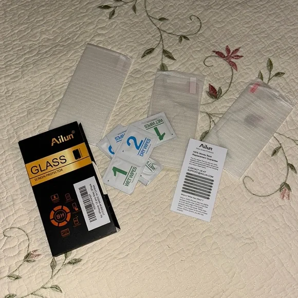 I Phone Pro 12 MAX Clear Glass Screen Protector