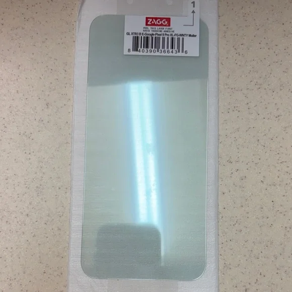 ZAGG Clear Screen Protector for Google Pixel 9 Pro XL