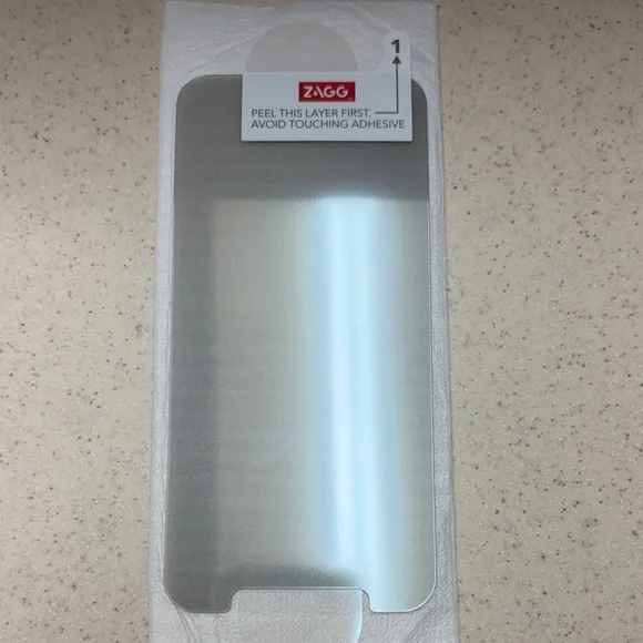 Screen Protector for Cell Phones - Clear
