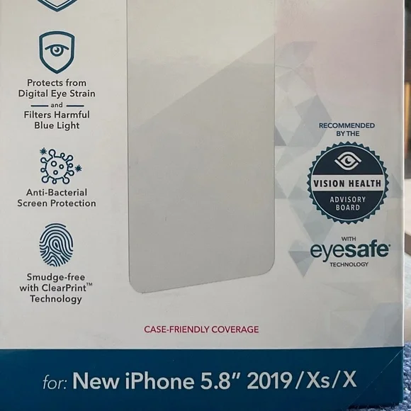 Invisible Shield Glass Elite Visionguard for New iPhone 5.8” 2019/Xs/X