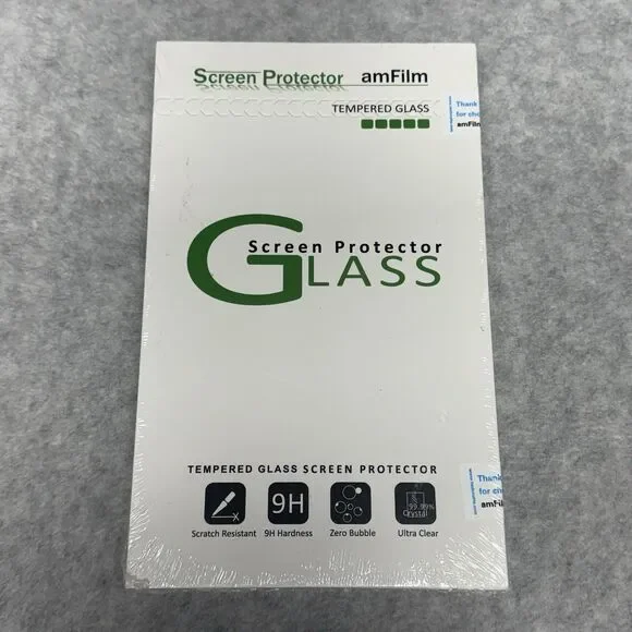amFilm Nintendo Switch Premium Tempered Glass Screen Protector (2 Pack)