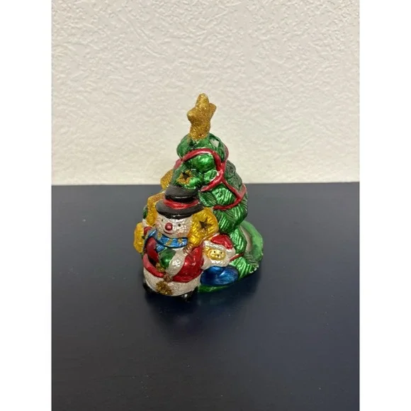 Vintage Candle‎ Light Christmas Tree