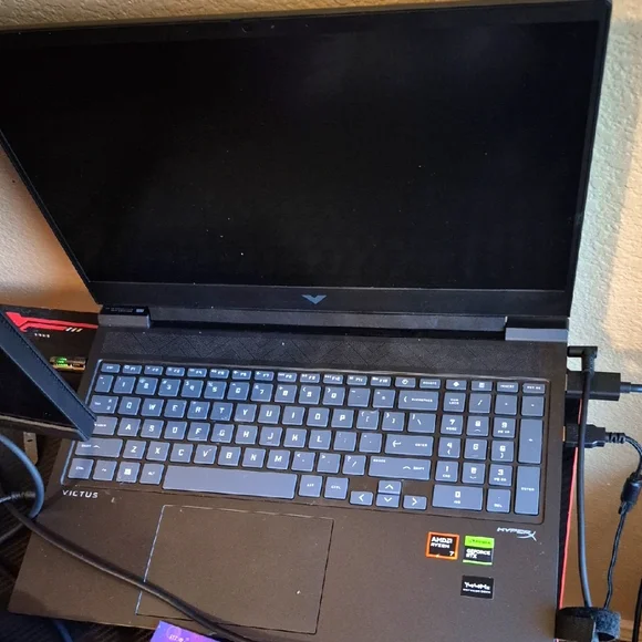 HP Gaming Laptop - Black and Gray