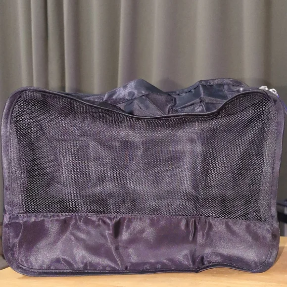 4 Travel Shoe/Garment Bags For Luggage