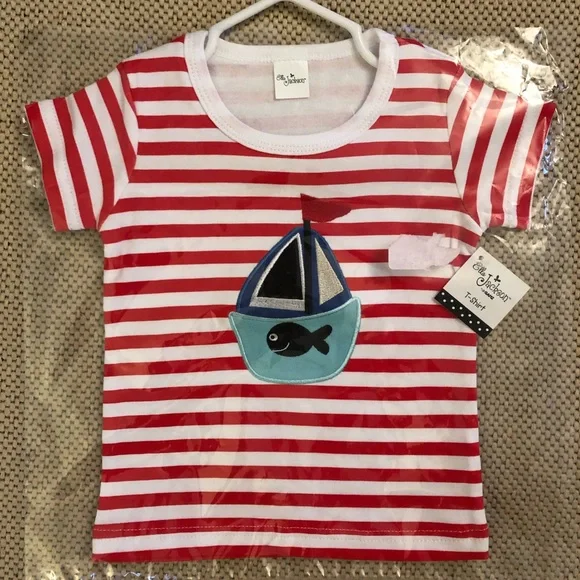 Ella Jackson NWT! Infant Sailor Tee