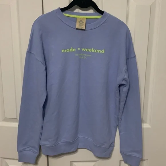 ThereAbouts Crewneck Pullover Sweatshirt