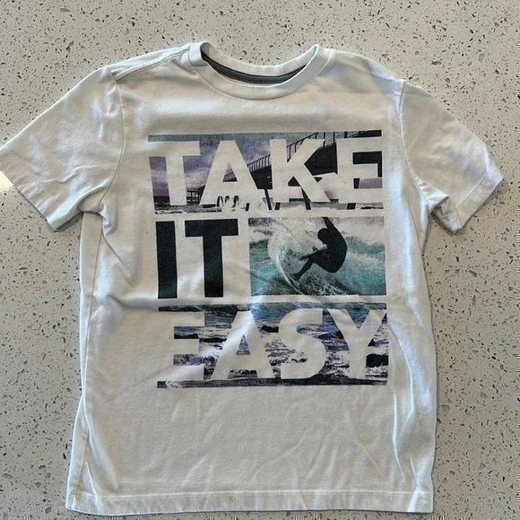 Old Navy Boys Tee Size M (8)