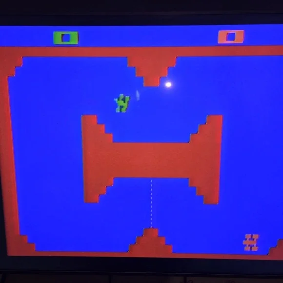 Indy 2600 Atari 2600 Video Game Cartridge CX2611 Picture Label Vintage 1978