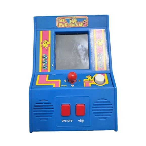 Ms Pac-Man Retro Mini Arcade Game Bandai Namco 2018