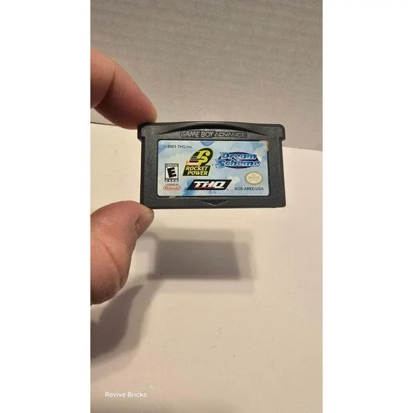 Rocket Power: Dream Scheme (Nintendo‎ Game Boy Advance 2001) Cart Only Tested