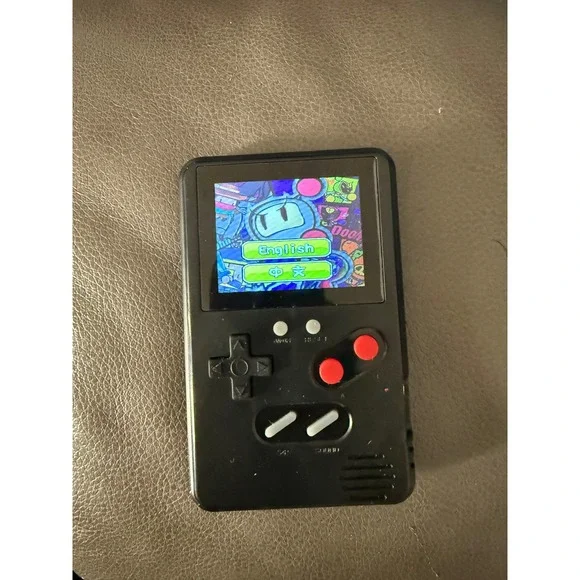 WANLE Retro Handheld Game Console 500 in 1 Games HD‎ Display Black
