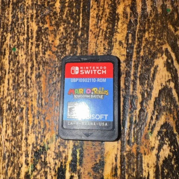 Mario + Rabbids Kingdom Battle [Nintendo Switch - Cartridge Only