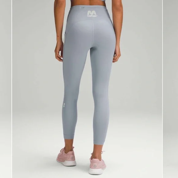 Lululemon x Madhappy Swift Speed Tight 25 Chambray Leggings Sz 6
