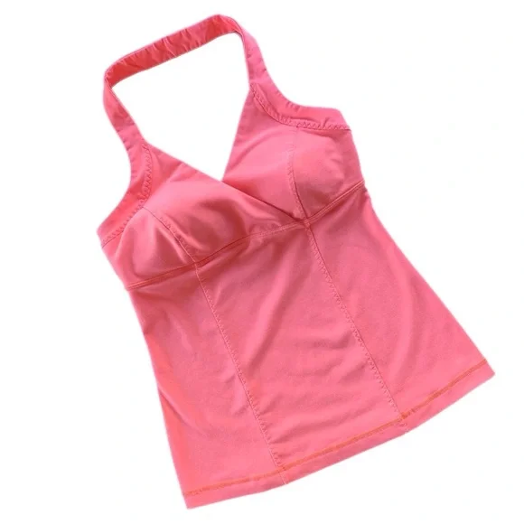 Lululemon Liberate Tank Pop Orange