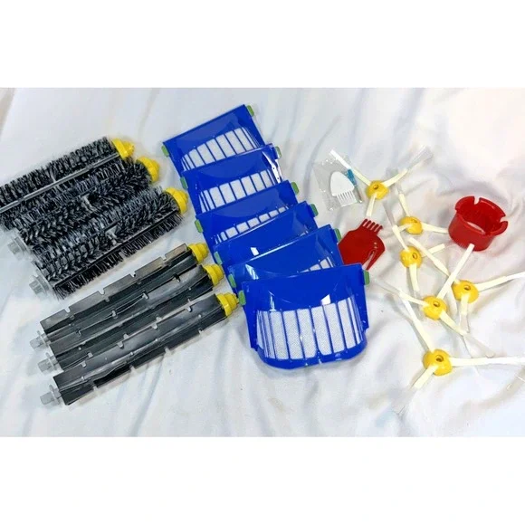 Replacement Parts For iRobot Roomba 600 Series Vacuum Filter Brush Cleaner