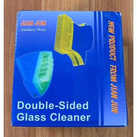 Double Sided Glass‎ Cleaner
