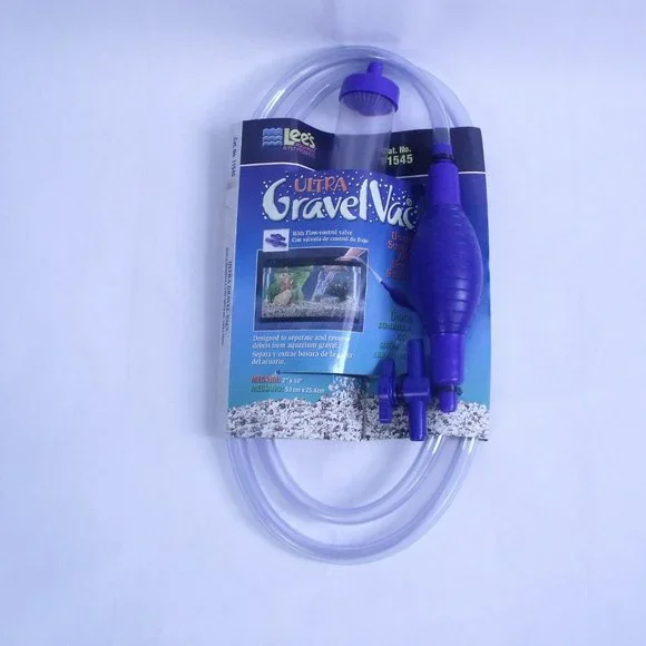 Lee's Ultra Gravel Vac Vacuum Siphon Fish Tank