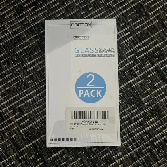 Omoton glass screen protector. New in box!