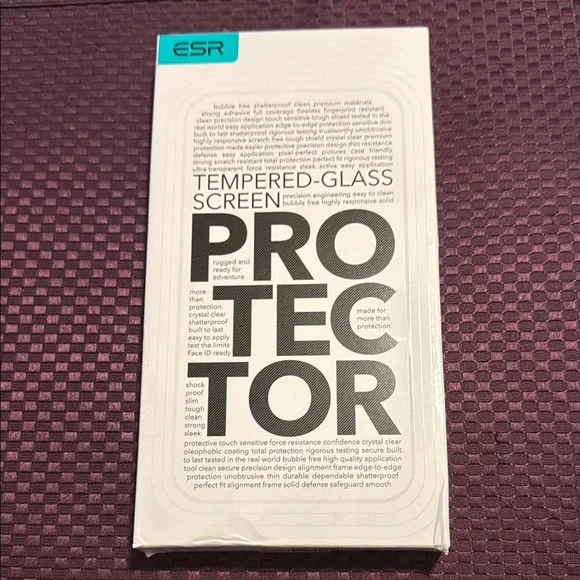 NWT-Never Opened. Screen Protector for iPhone 16 Pro Max.