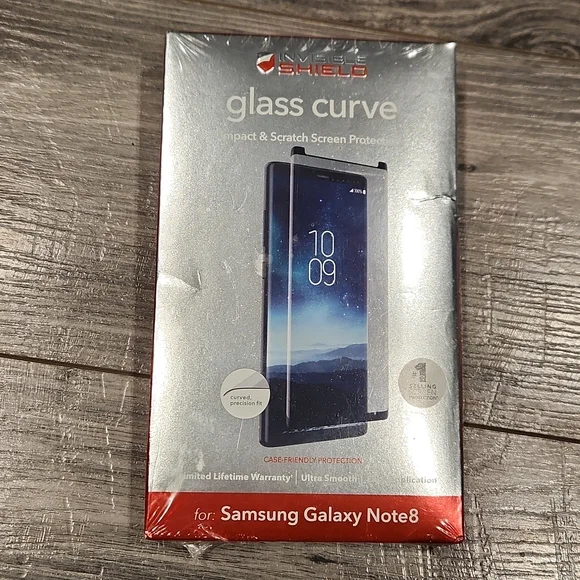 NWT Invisible Shield Glass Curve Screen protection for Samsung Galaxy Note 8