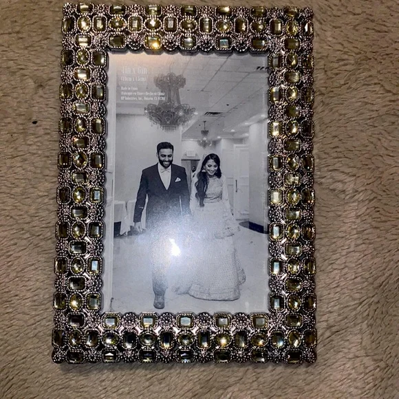 SPARKLY 4x6 PHOTO FRAME