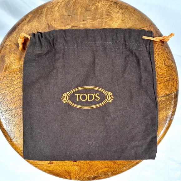 Tod's Dust Cover Drawstring Pouch Bag