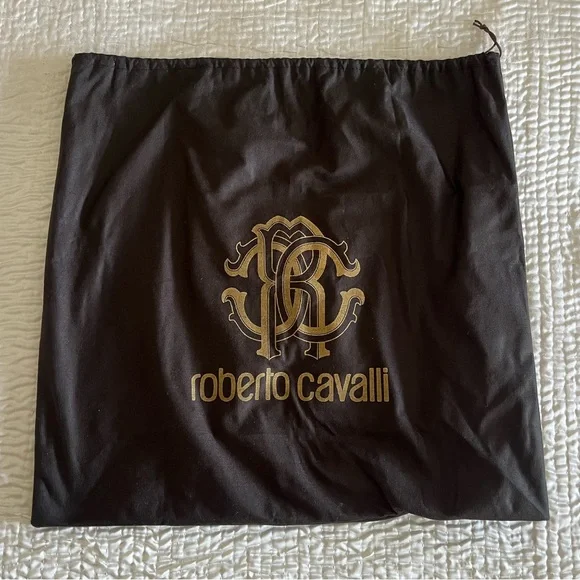 Roberto Cavalli dust bag