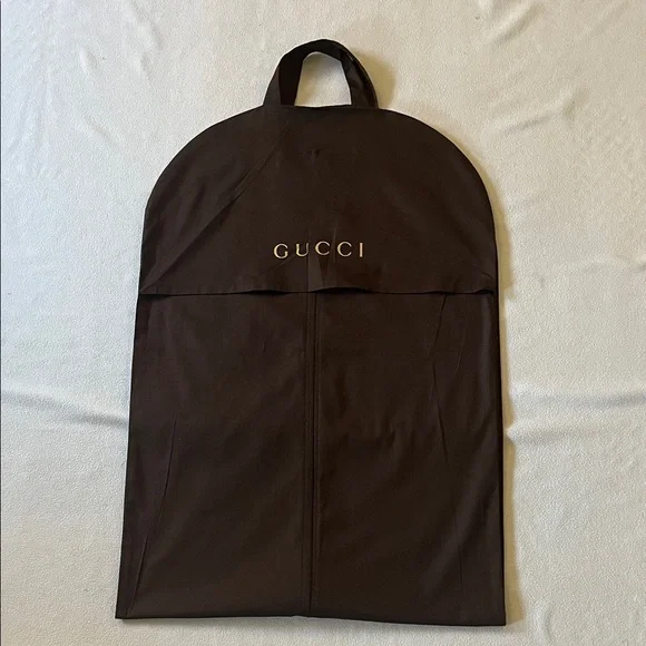 Gucci Brown Garment Bag