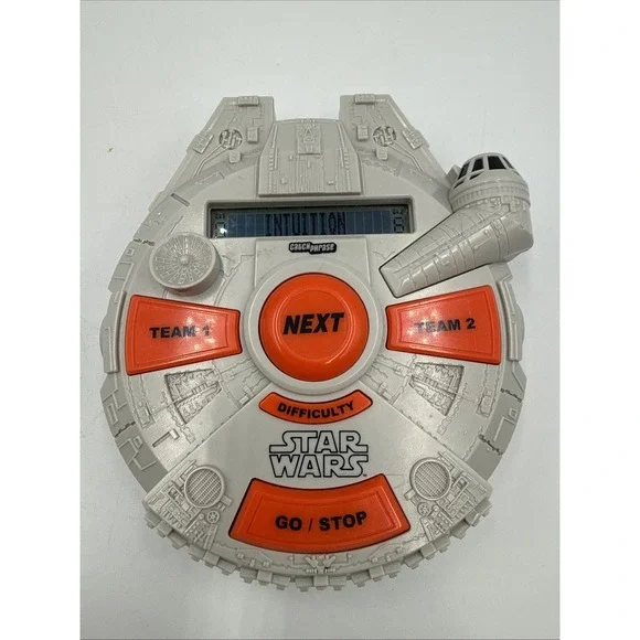 Star Wars Catch Phrase Electronic Handheld Game Hasbro 2015 Works Falcon