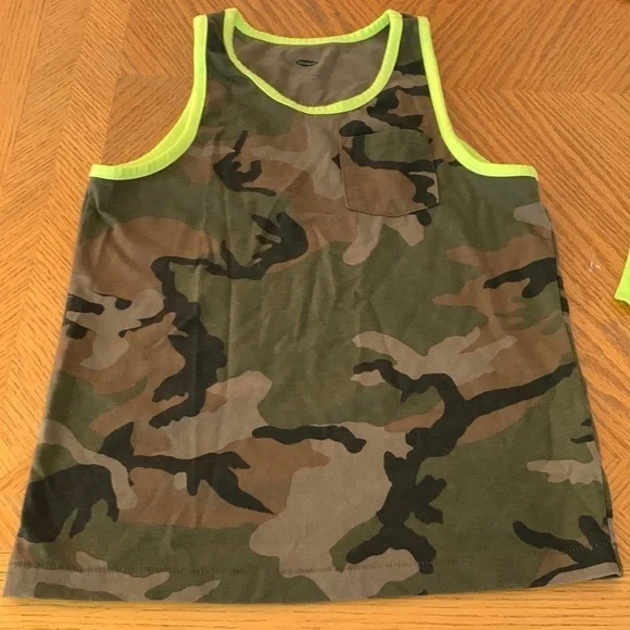 CAMO tank top