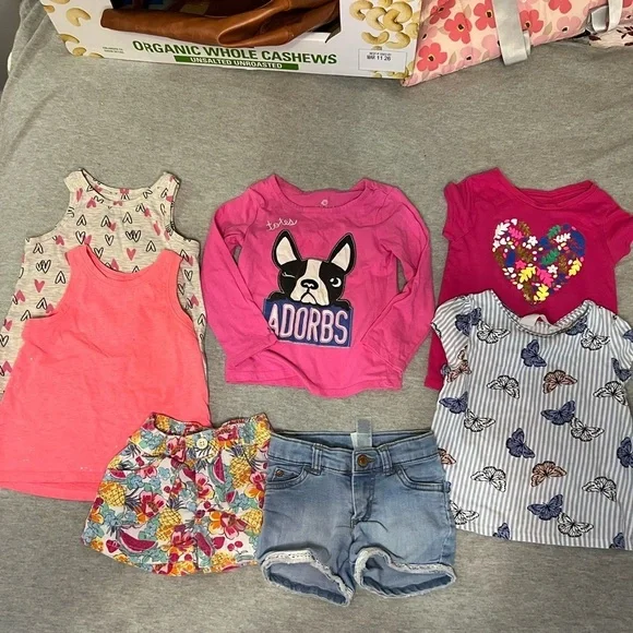 7 piece 3T set