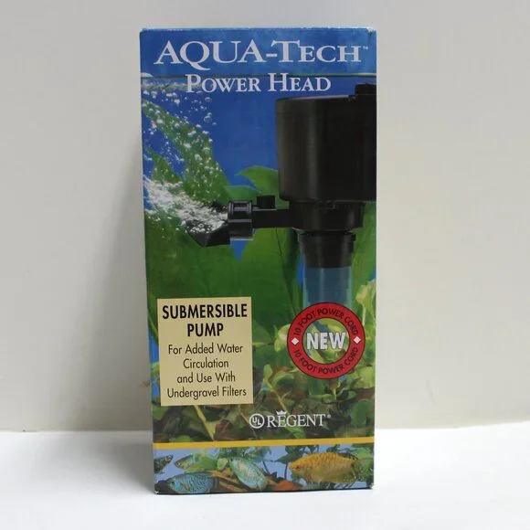 Aqua Tech Submersible Pump With 10 Foot Power Cord