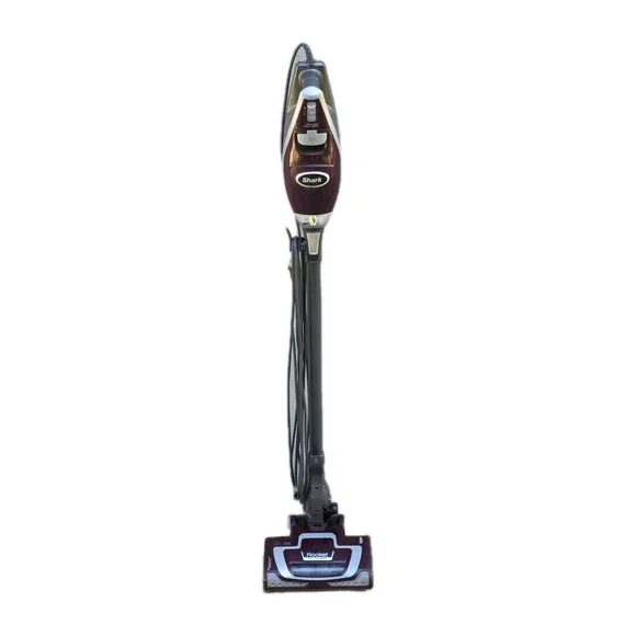 Shark Rocket Pro Deluxe Pro Corded Vacuum Maroon Good Condition