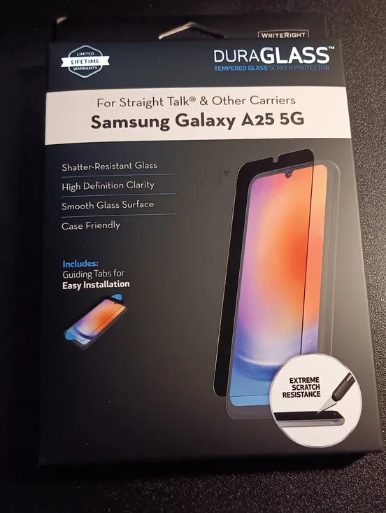 Screen Protector for Samsung Galaxy A25 5G - Clear